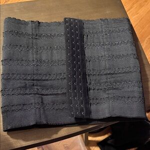 Black Waist Trainer Corset